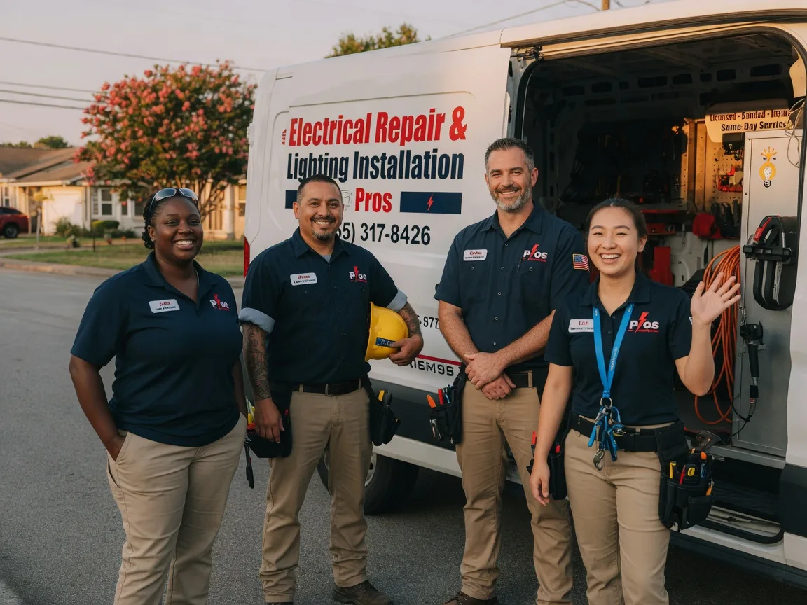 Licensed Electrician company in Brandsville, MO