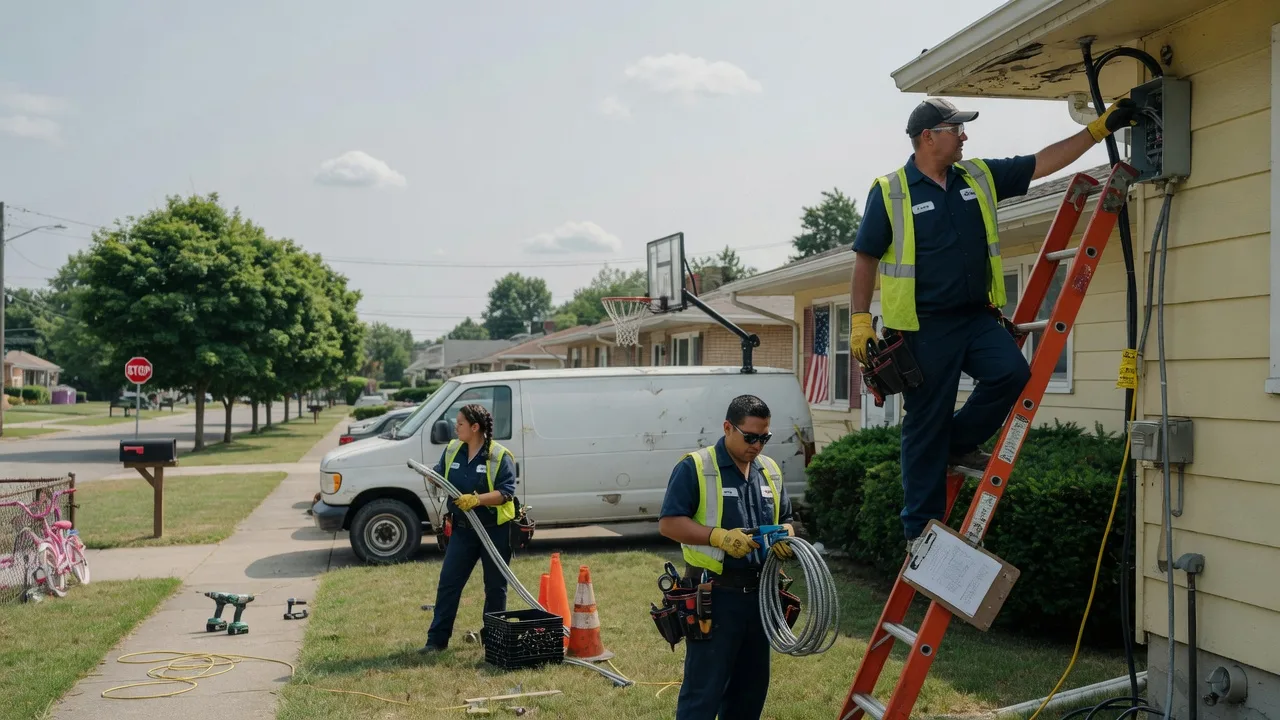 Licensed Electrician in Brandsville, MO near me