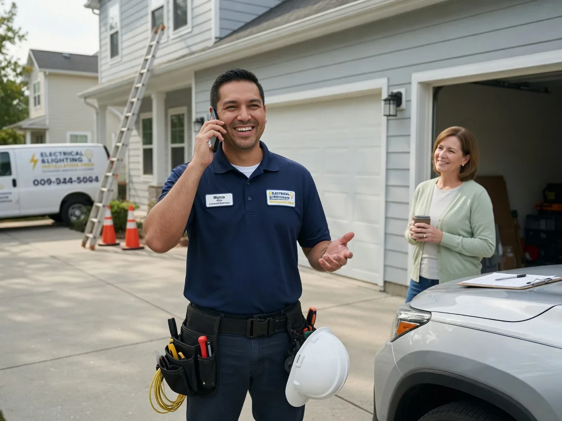 Licensed Electrician Brandsville, MO FAQs